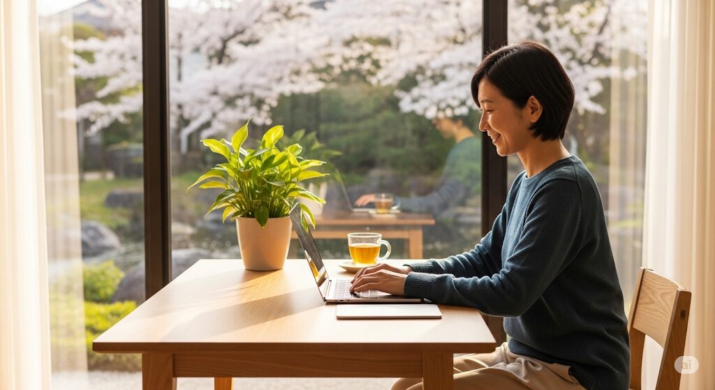 仕事ほどほどを実現する40代の働き方