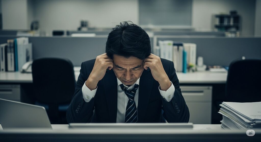 40代の仕事で行き詰まりを感じる時