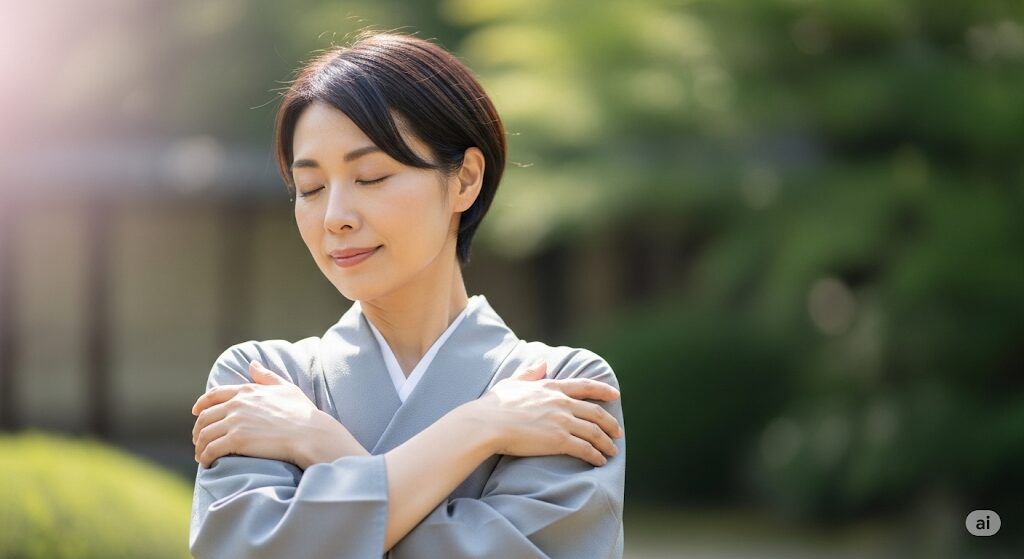 ありのままの自分を受け入れる自己受容