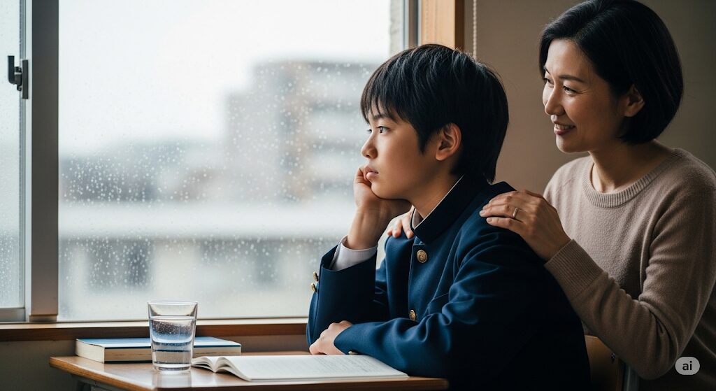 中学生が自信を失いやすい時期のケア