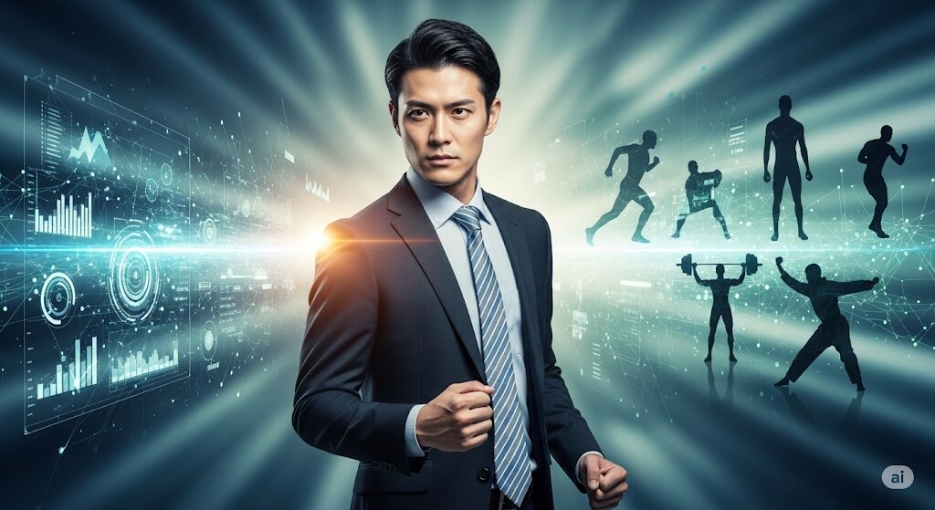 男が自信を持つための具体的なステップ