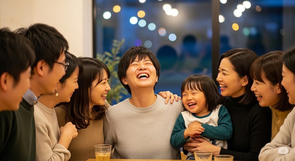 良好な人間関係という最大の長所