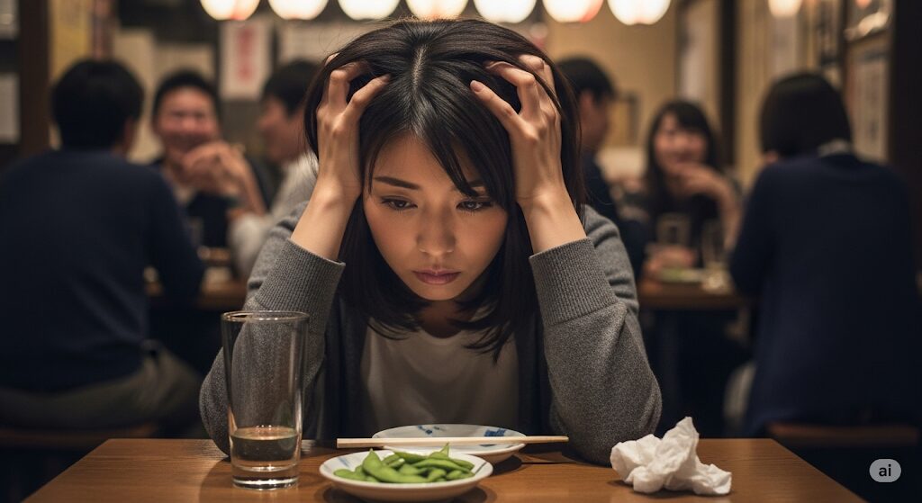 女性が特に感じやすい付き合いの疲れ
