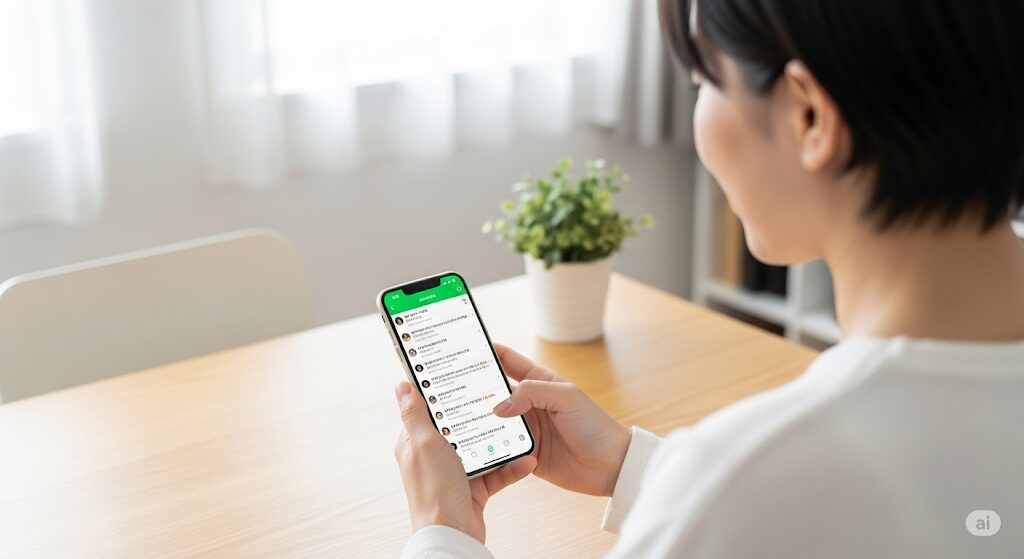 Lineの返信に追われないための工夫